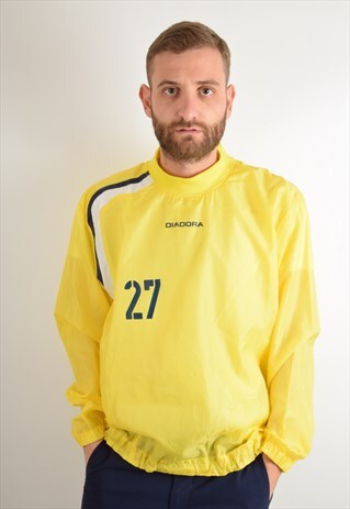 DIADORA SWEATSHIRT/WINDBREAKER SIZE L (1611)