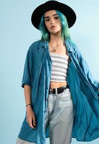 VINTAGE SILK SHIRT