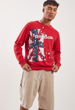 VINTAGE REEBOK SWEATSHIRT