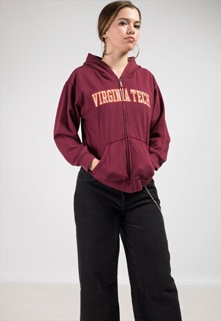 VINTAGE NIKE ZIP-UP HOODIE