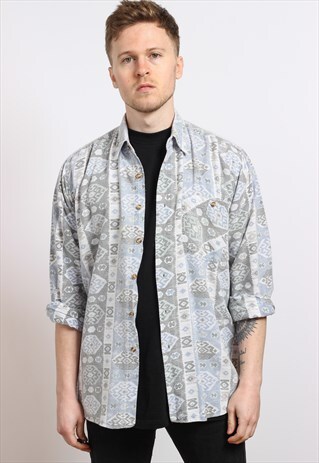 VINTAGE AZTEC SHIRT