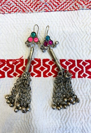 AFGHAN EARRINGS