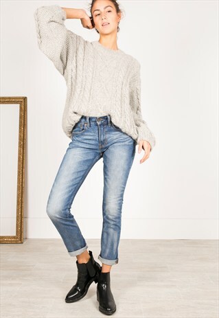 VINTAGE 80S LEVIS SLIM FIT JEANS