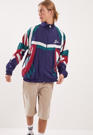 VINTAGE PATTERNED FESTIVAL JACKET