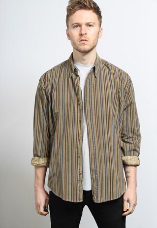 VINTAGE CORDUROY CORD SHIRT