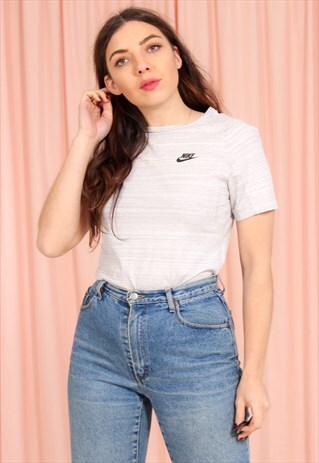 VINTAGE 90S SALT'N'PEPPER NIKE T-SHIRT
