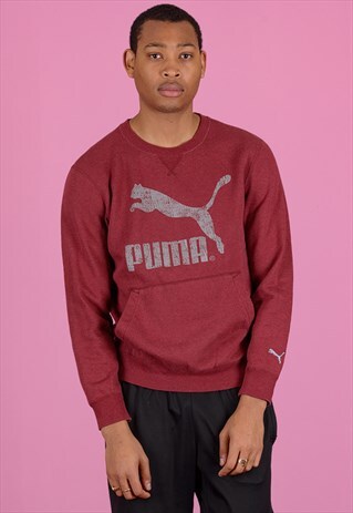 VINTAGE PUMA SWEATSHIRT