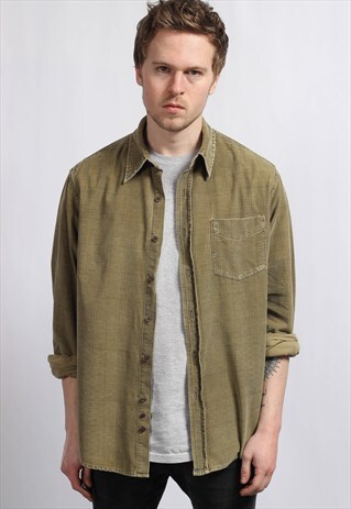 VINTAGE CORDUROY SHIRT