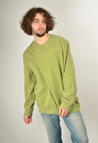 VINTAGE IZOD SWEATSHIRT IN GREEN