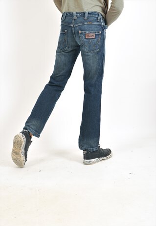 VINTAGE WRANGLER JEANS IN BLUE
