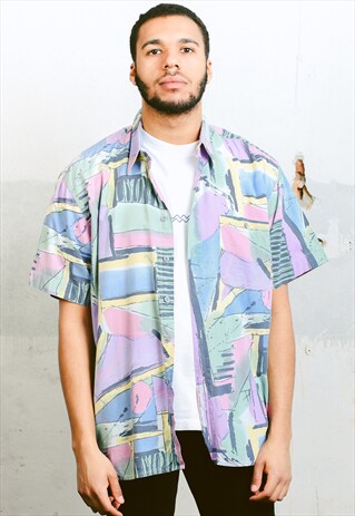 VINTAGE PATTERN SHIRT