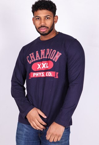 VINTAGE CHAMPION LONG SLEEVE T-SHIRT T780