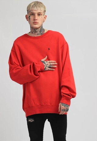 VINTAGE POLO RALPH LAUREN SWEATSHIRT