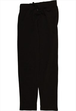 H&M 90's Straight Leg Baggy Trousers / Pants 24 Black