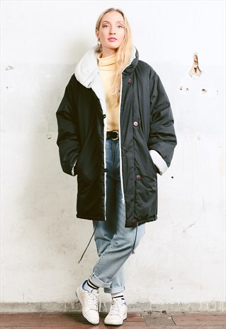 VINTAGE 90S PADDED OUTERWEAR JACKET