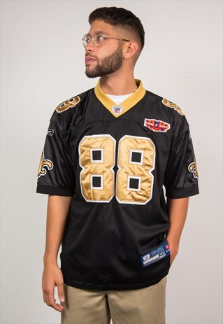NEW ORLEANS SAINTS NFL REEBOK JERSEY
