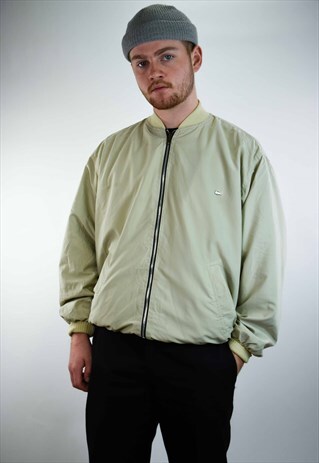VINTAGE LACOSTE BOMBER JACKET
