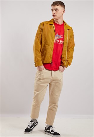 VINTAGE WINDBREAKER JACKET