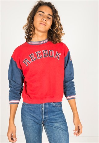 VINTAGE 90S REEBOK SWEATSHIRT/ R286