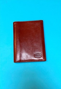 Vintage Brown Leather Wallet 