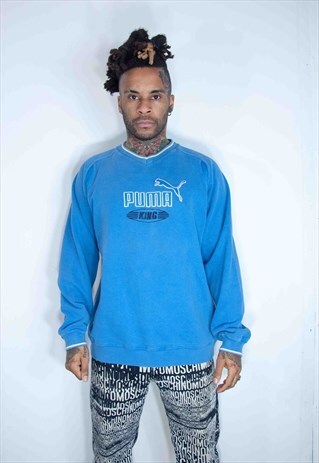 PUMA EMBROIDED SWEATSHIRT