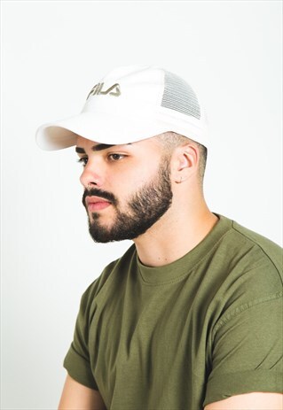 VINTAGE 80S FILA SPORT CAP / S5849