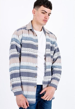 VINTAGE PATTERNED SHIRT S427