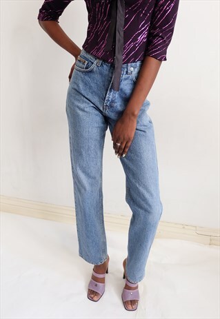VINTAGE 90S CALVIN KLEIN STRAIGHT CUT JEANS