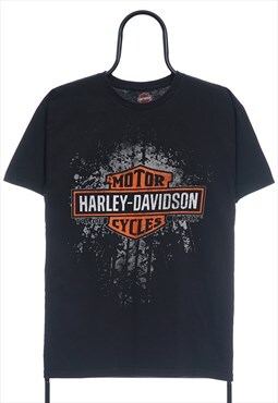 Vintage Harley Davidson Monterey Bay Graphic TShirt Mens