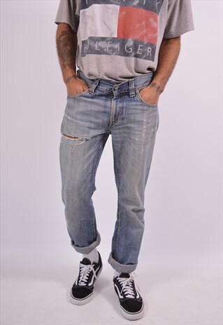 VINTAGE LEVI'S 511 JEANS SLIM FIT BLUE