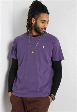 Vintage Polo Ralph Lauren T-Shirt Purple