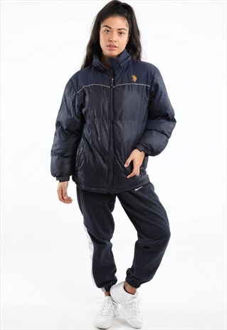90S U.S POLO ASSN PADDED JACKET