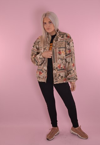 LIGHTWEIGHT PATTERN JACKET GFJ112