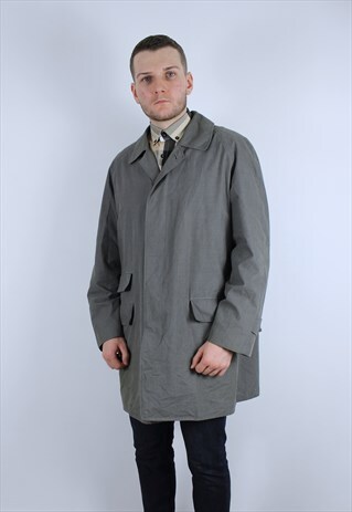 BURBERRY VINTAGE COAT JACKET MEN RARE