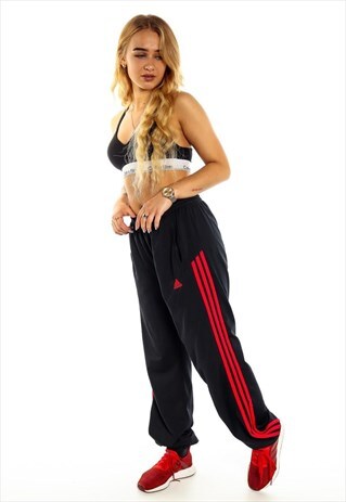 VINTAGE ADIDAS TRACKSUIT BOTTOMS TR64