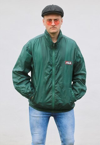 FILA RETRO MINIMALIST ITALIA TRACK JACKET JACKET