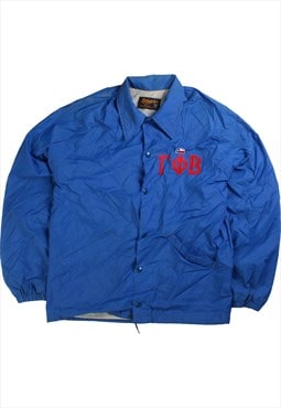 Vintage 90's Swingster Bomber Jacket TOE Chile Coach Button
