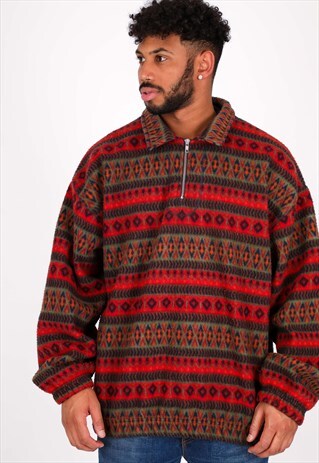 VINTAGE FLEECE JACKET NJ1031