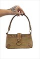 VINTAGE Y2K ANIMAL PRINT HANDBAG