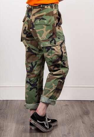 grunge cargo pants