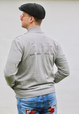 ARMANI EXCHANGE USA RETRO TRACK JACKET