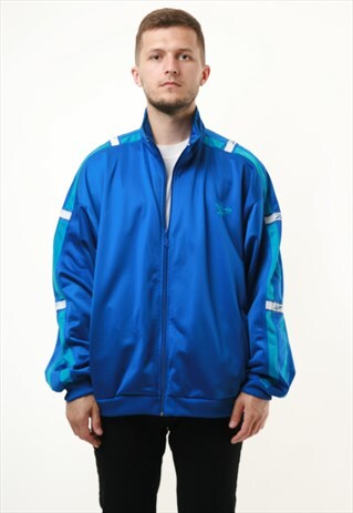 90S VINTAGE OLDSCHOOL REEBOK ESSENTIAL TRACK JACKET 14760
