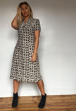 VINTAGE MIDI DRESS