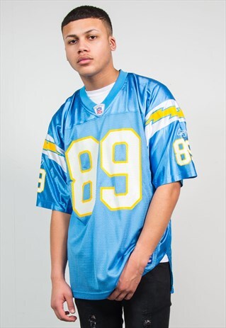 NFL AMERICAN FOOTBALL SHIRT JERSEY LOS ANGELES CHARGERS