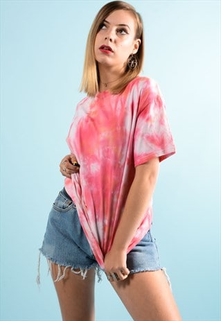 VINTAGE TIE DYE FESTIVAL TEE SHIRT