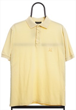 Vintage Christian Dior Yellow Polo Shirt
