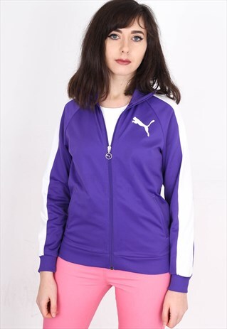 VINTAGE PUMA SPORTS TRACKSUIT JACKET