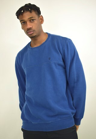 VINTAGE 90S IZOD BLUE SWEATSHIRT