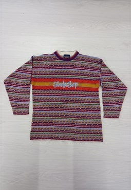 80's Vintage The Sweater Shop Jumper Multi