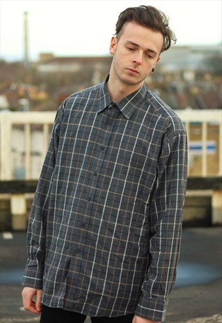 VINTAGE // 90'S // CASUAL SHIRT
